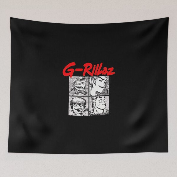 Item preview, G-Rillazs Band Characters Cool Red designed and sold by Oluwa290Arts.