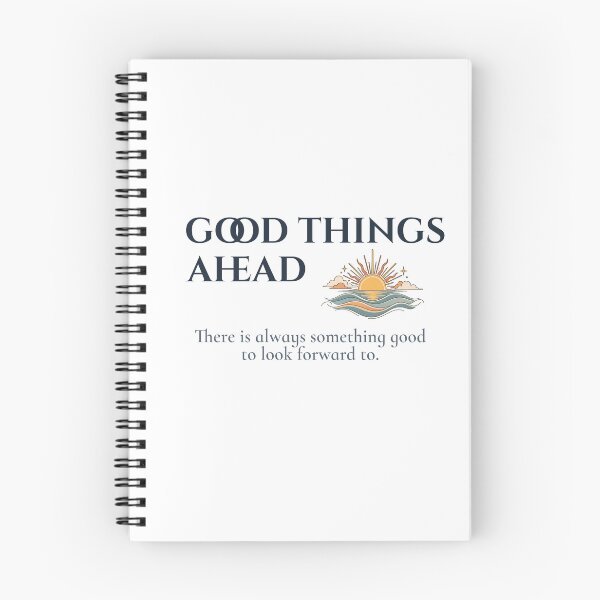 Item preview, Good Things Ahead Sunrise Affirmation Art designed and sold by Safe Soul DeLife.