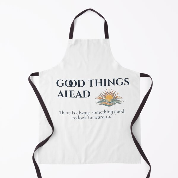 Item preview, Good Things Ahead Sunrise Affirmation Art designed and sold by Safe Soul DeLife.