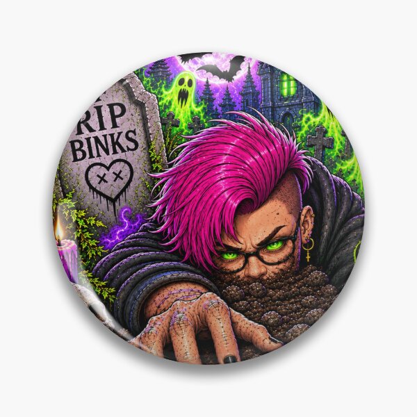 Item preview, Binks Rising from the Grave designed and sold by Bianca Robinson.