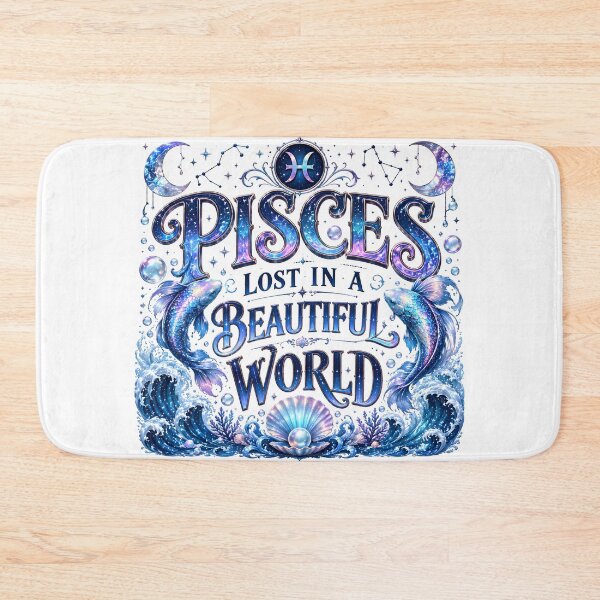 Item preview, pisces moon traits, pisces moon astrology, pisces personality, pisces love traits designed and sold by TrueArtVibes.