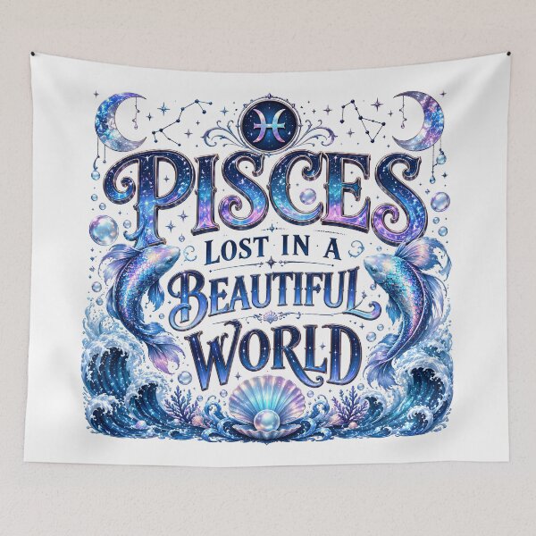 Item preview, pisces moon traits, pisces moon astrology, pisces personality, pisces love traits designed and sold by TrueArtVibes.