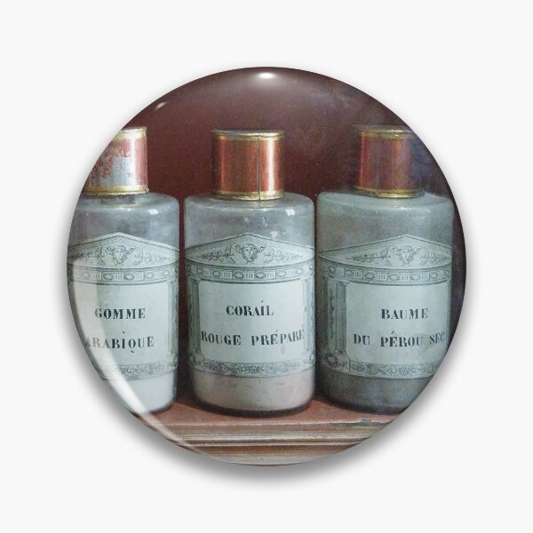 Item preview, Old pharmacy bottles designed and sold by KNBS.