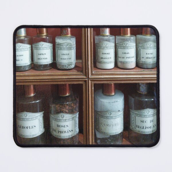 Item preview, Old pharmacy bottles designed and sold by KNBS.