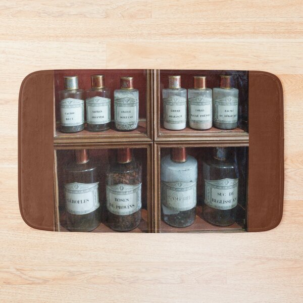 Item preview, Old pharmacy bottles designed and sold by KNBS.