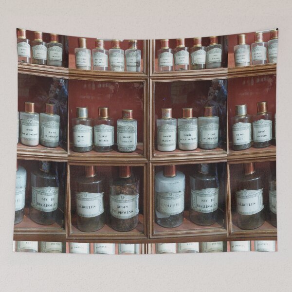 Item preview, Old pharmacy bottles designed and sold by KNBS.