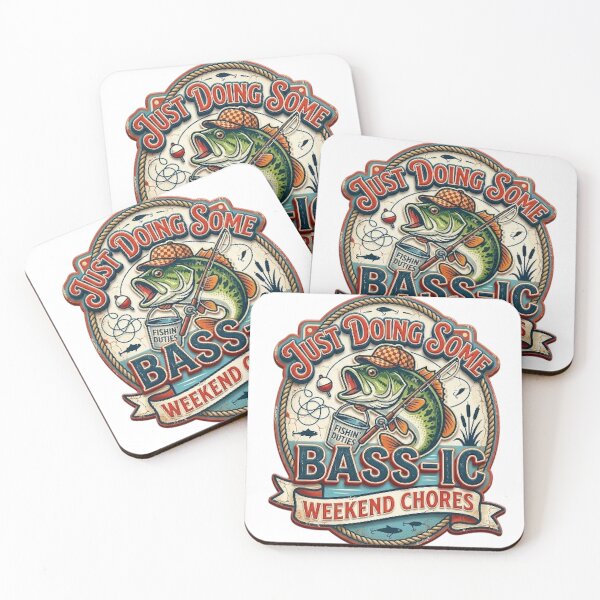 Item preview, JUST DOING SOME BASS-IC WEEKEND CHORES designed and sold by likbatonboot.