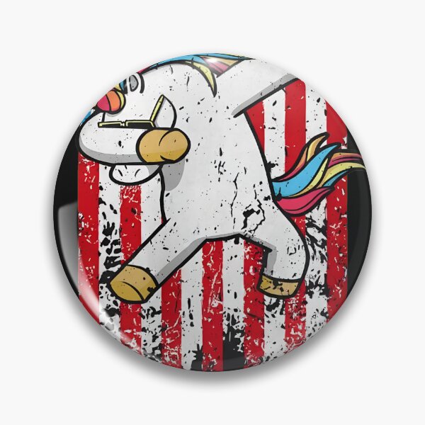 Item preview, Dabbing Unicorn Executive Assistant USA Flag designed and sold by YarningsandYear.