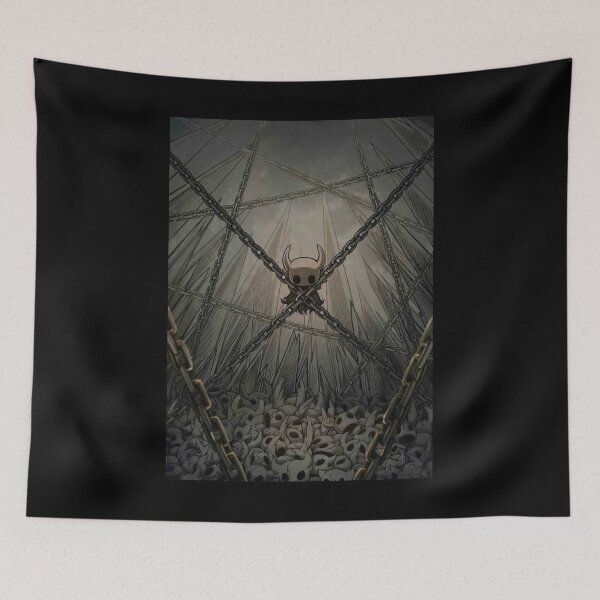 Item preview, Hollow Knight - The Knight designed and sold by Jackson-sa.