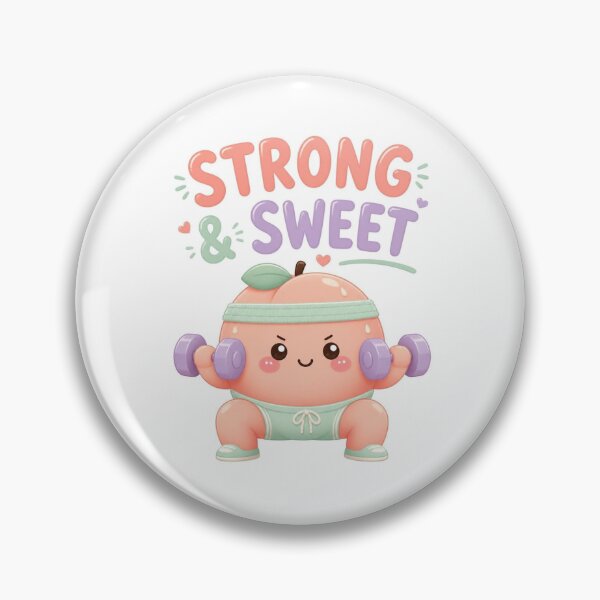 Item preview, Kawaii Strong and Sweet Fitness designed and sold by TrendDes1gn.