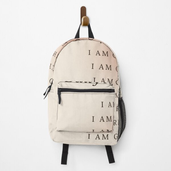 Item preview, Daily Affirmations I Am Beige Aesthetic designed and sold by SnazzifyDigital.