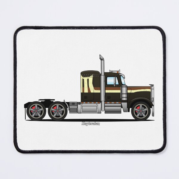 Item preview, Classic American Semi Truck from That Movie designed and sold by Heybratan.