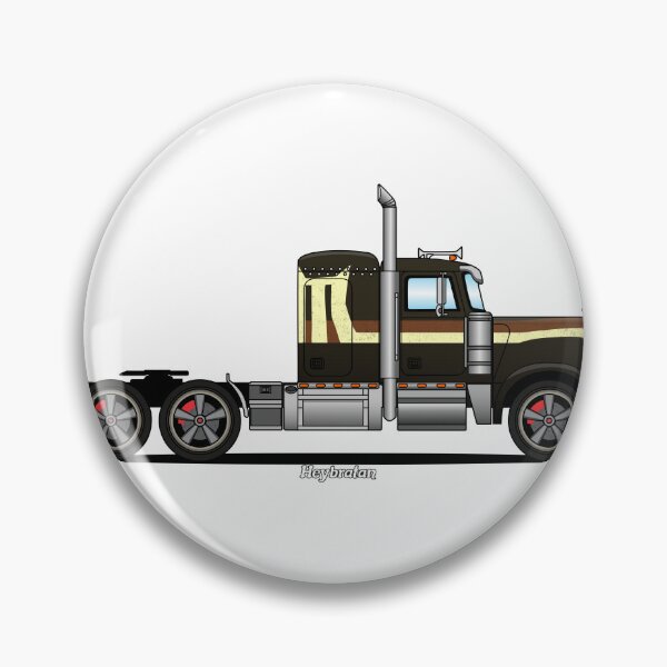 Item preview, Classic American Semi Truck from That Movie designed and sold by Heybratan.