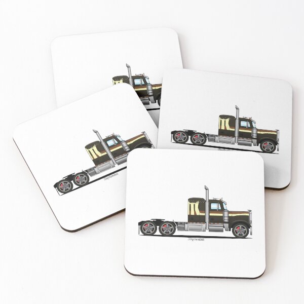 Item preview, Classic American Semi Truck from That Movie designed and sold by Heybratan.