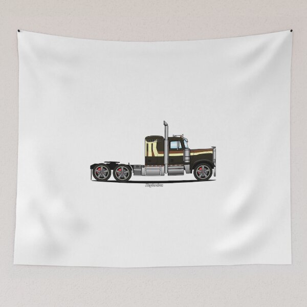 Item preview, Classic American Semi Truck from That Movie designed and sold by Heybratan.