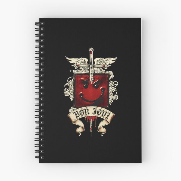 Item preview, Bons Jovis Smiley Sword Roses Band designed and sold by KittySCuteArt.