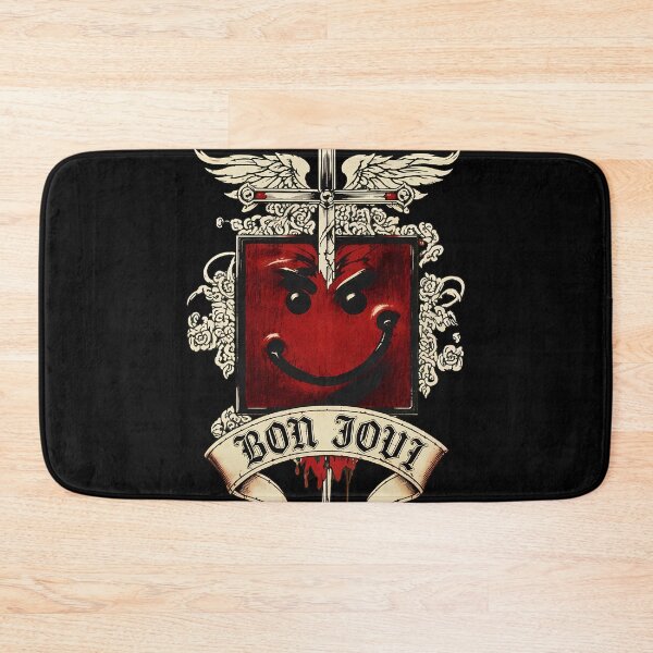 Item preview, Bons Jovis Smiley Sword Roses Band designed and sold by KittySCuteArt.