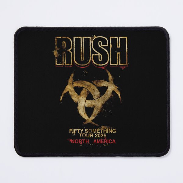 Item preview, Rush Fifty Something Tour designed and sold by MariaRamoz.