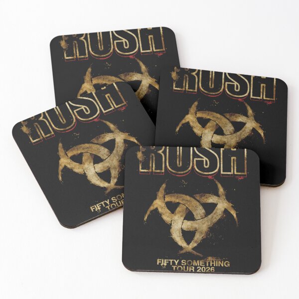 Item preview, Rush Fifty Something Tour designed and sold by MariaRamoz.