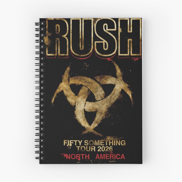 Item preview, Rush Fifty Something Tour designed and sold by MariaRamoz.