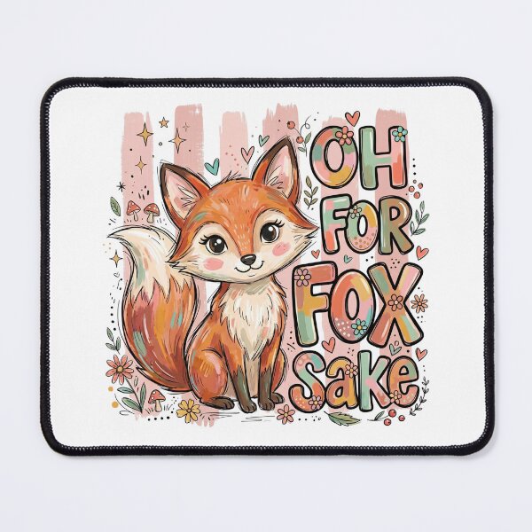 Item preview, Oh for fox sake designed and sold by Tiny-Love ⭐⭐⭐⭐⭐.