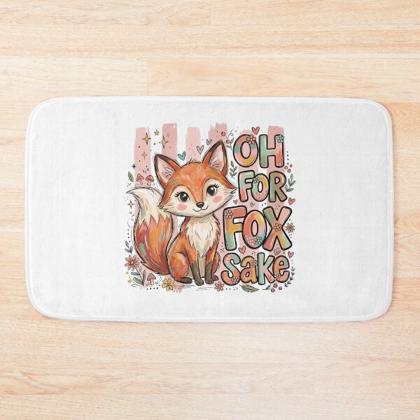 Item preview, Oh for fox sake designed and sold by Tiny-Love ⭐⭐⭐⭐⭐.