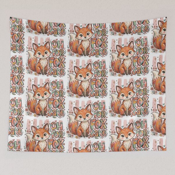 Item preview, Oh for fox sake designed and sold by Tiny-Love ⭐⭐⭐⭐⭐.