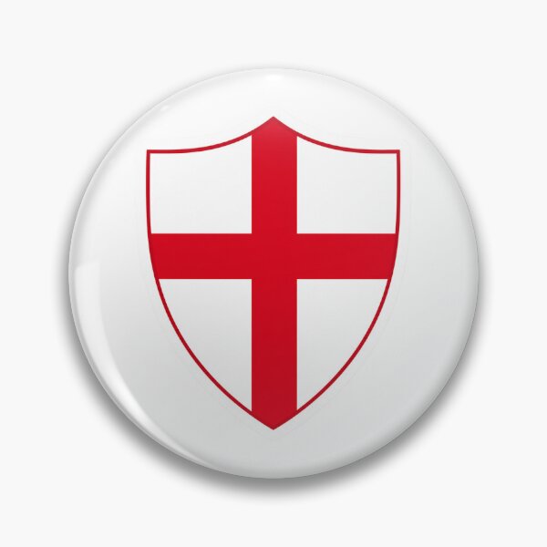 Item preview, English Shield Flag Coat of Arms designed and sold by FullBoatDesign.