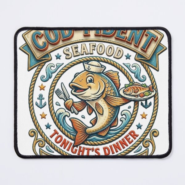 Item preview, I'M FEELING INCREDIBLY COD-FIDENT ABOUT TONIGHT'S DINNER designed and sold by likbatonboot.