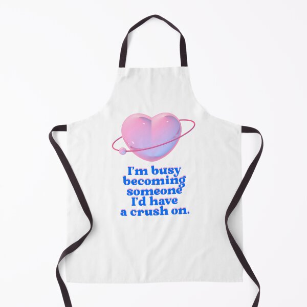 Item preview, Funny Becoming My Own Crush Quote designed and sold by jianina-alondra.