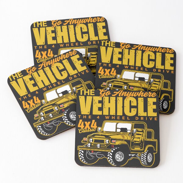 Item preview, Classic 4x4 Go Anywhere Vehicle designed and sold by YarningsandYear.