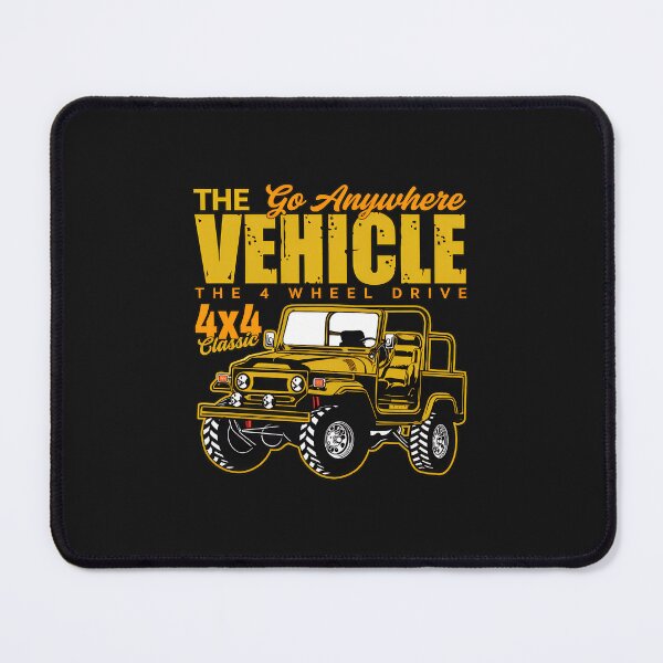 Item preview, Classic 4x4 Go Anywhere Vehicle designed and sold by YarningsandYear.