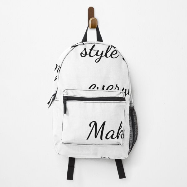 Item preview, “Making his style admired everywhere.” - handwriting black designed and sold by ariksworld.