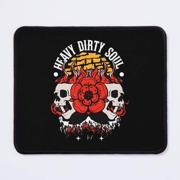 Item preview, Heavys Dirtys Souls Skull Rose Flames Twenty One Pilots  designed and sold by Oluwa290Arts.