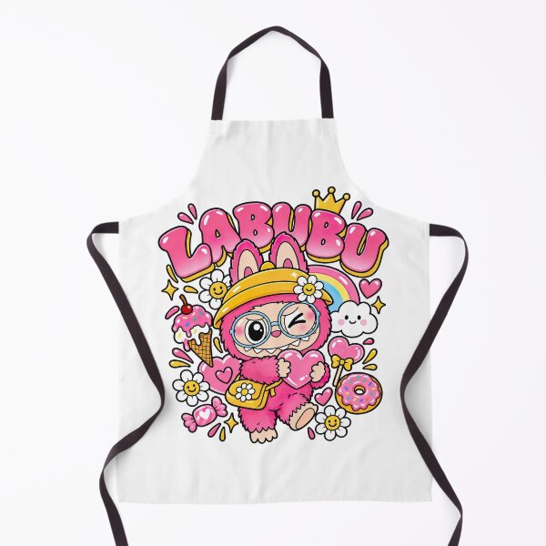 Item preview, Labubu - THE MONSTER, Cute Pink Labubu Kawaii Monster Aesthetic designed and sold by graphic-genie.