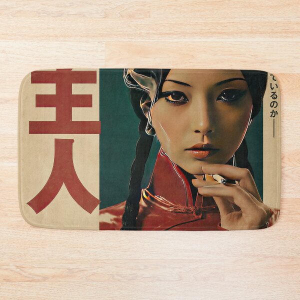 Item preview, Mistress – Vintage Japanese Exploitation Movie Poster designed and sold by obstinator.