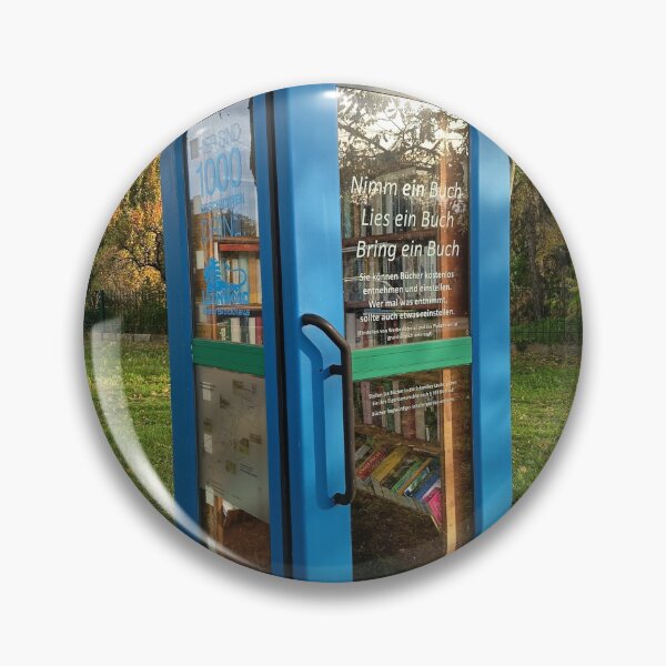 Item preview, Blue bookcase designed and sold by Kriti68.
