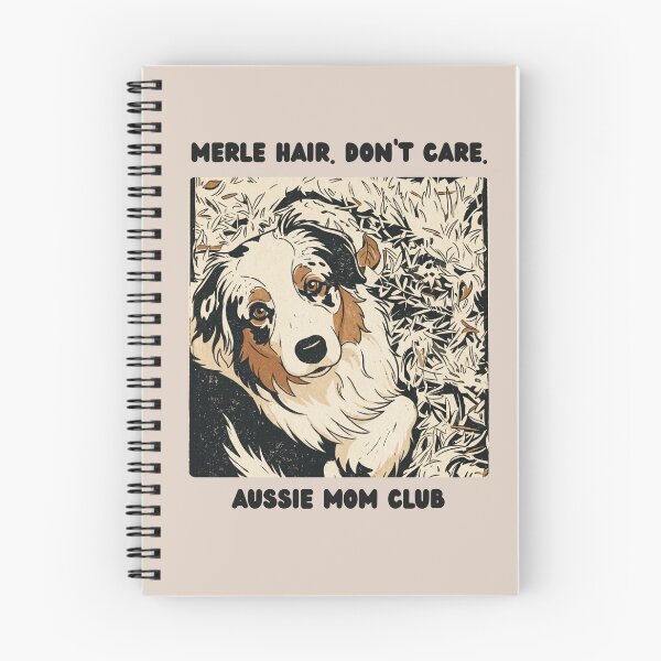 Item preview, Merle Hair Don't Care Aussie Mom Club designed and sold by AJTindal.