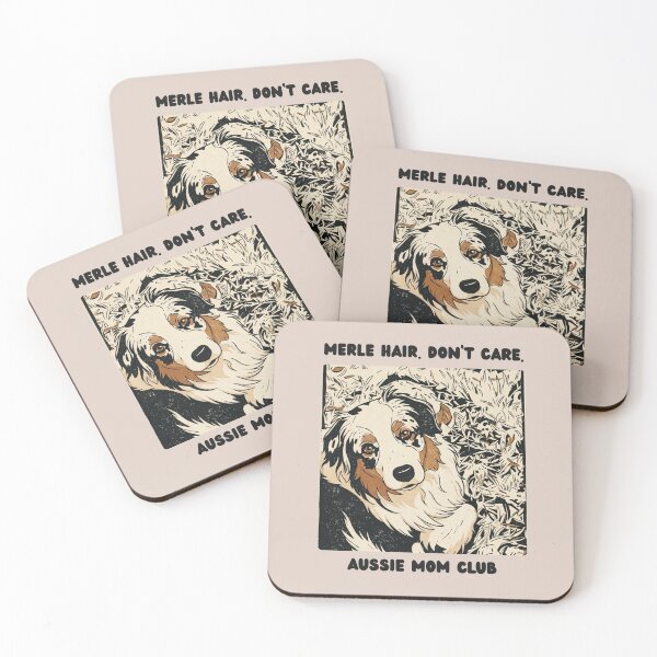 Item preview, Merle Hair Don't Care Aussie Mom Club designed and sold by AJTindal.