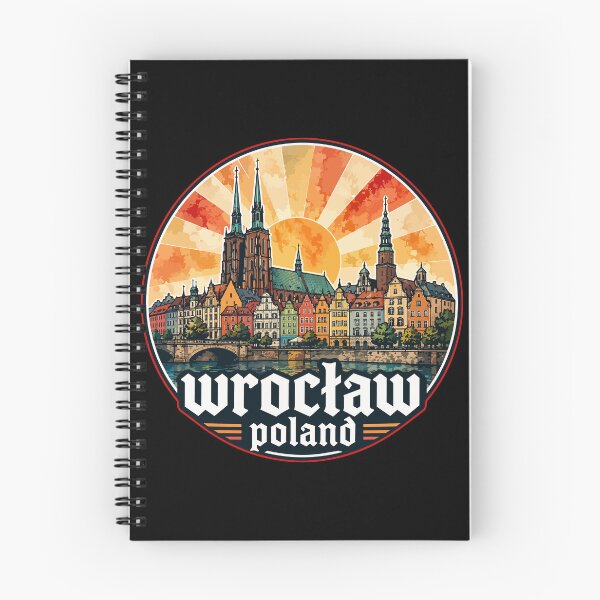 Item preview, Wroclaw City Poland Watercolor designed and sold by TomFrontierArt.