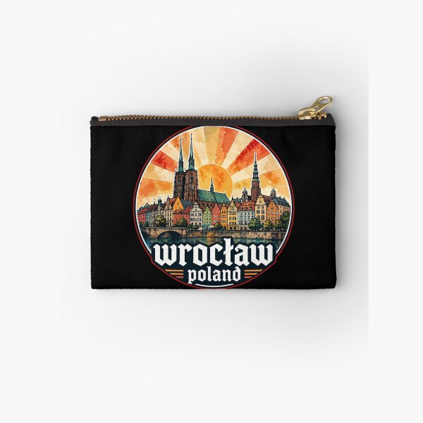 Item preview, Wroclaw City Poland Watercolor designed and sold by TomFrontierArt.
