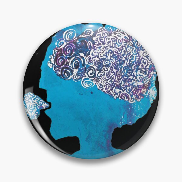 Item preview, CANS Tagos Mago Psychedelic Brain designed and sold by KittySCuteArt.
