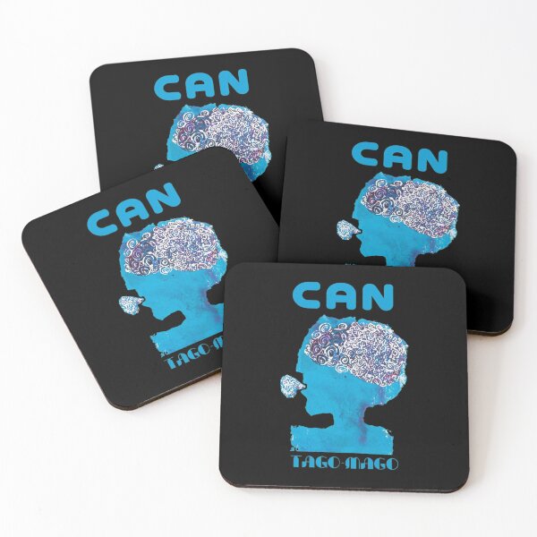 Item preview, CANS Tagos Mago Psychedelic Brain designed and sold by KittySCuteArt.