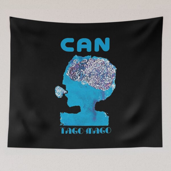 Item preview, CANS Tagos Mago Psychedelic Brain designed and sold by KittySCuteArt.