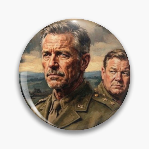 Item preview, The Generals Fine Art Tribute designed and sold by Art's Diner.
