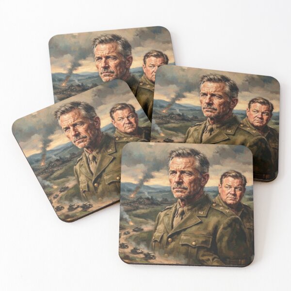 Item preview, The Generals Fine Art Tribute designed and sold by Art's Diner.