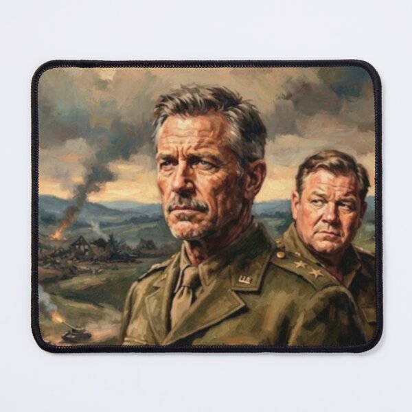 Item preview, The Generals Fine Art Tribute designed and sold by Art's Diner.