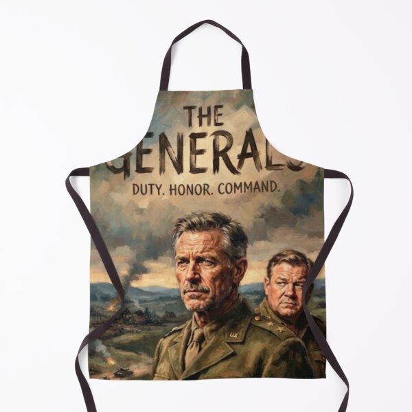 Item preview, The Generals Fine Art Tribute designed and sold by Art's Diner.