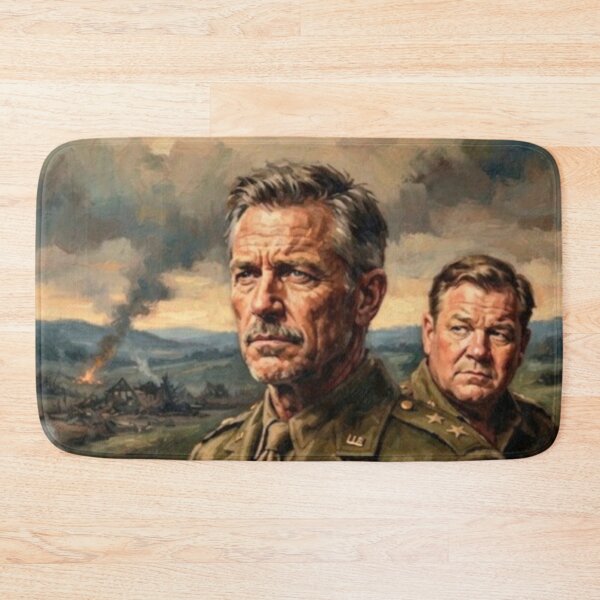 Item preview, The Generals Fine Art Tribute designed and sold by Art's Diner.