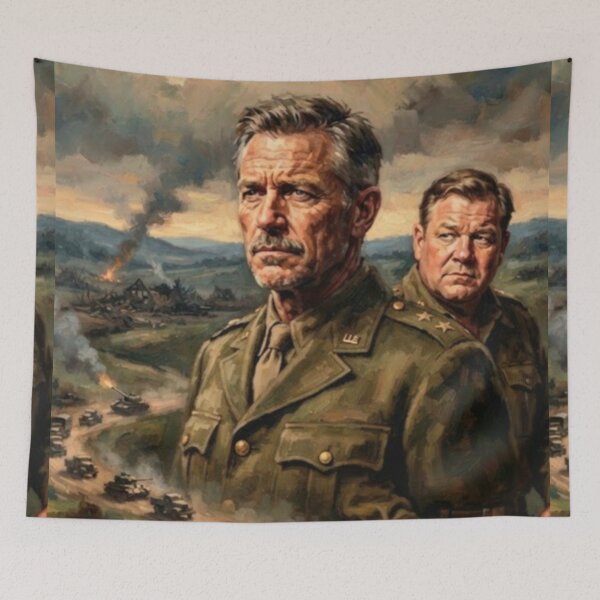 Item preview, The Generals Fine Art Tribute designed and sold by Art's Diner.